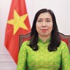 Thứ trưởng Bộ Ngoại giao Lê Thị Thu Hằng.