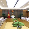 Phó Thủ tướng Nguyễn Văn Thắng chủ trì cuộc họp.