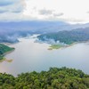 Khu vực núi U Bò - hồ Thác Chuối. Ảnh: Hoàng Táo