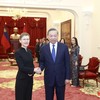 Tổng Bí thư, Chủ tịch nước Tô Lâm tiếp Thủ tướng Công quốc Liechtenstein.