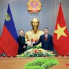 Thủ tướng Chính phủ Lê Minh Hưng hội đàm với Thủ tướng Liechtenstein.