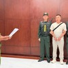 Cơ quan công an thực hiện lệnh bắt tạm giam SUN YUPENG (Tôn Bằng)