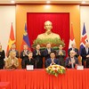 Việt Nam và khu vực EFTA chính thức ký kết FTA song phương.