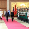 Lễ đón Thủ tướng Liechtenstein thăm chính thức Việt Nam 