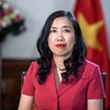 Thứ trưởng Bộ Ngoại giao Lê Thị Thu Hằng