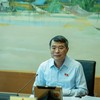 Thủ tướng Lê Minh Hưng phát biểu tại tổ - Ảnh: Đức Thanh.