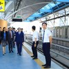 Metro số 3 Hà Nội ghi dấu hợp tác Việt Nam - Pháp 