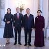 Tổng Bí thư, Chủ tịch nước Tô Lâm hội kiến Nhà vua Đan Mạch Frederik X 