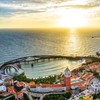 Hạ tầng du lịch – giải trí – nghỉ dưỡng toàn diện là chìa khóa đưa Phú Quốc khẳng định vị thế tâm điểm du lịch MICE (Ảnh: Thị trấn Hoàng Hôn)