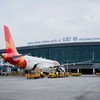 Một tàu bay A321 của của Sun PhuQuoc Airways. 