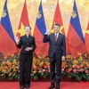 Thủ tướng Lê Minh Hưng và Thủ tướng Liechtenstein Brigitte Haas.