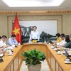 Phó Thủ tướng Hồ Quốc Dũng chủ trì cuộc họp với Bộ Khoa học và Công nghệ, Bộ Tài chính nhằm thống nhất về chỉ tiêu đo lường kinh tế số trong GDP - Ảnh: chinhphu.vn