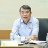 Thủ tướng Lê Minh Hưng phát biểu tại tổ - Ảnh: Quang Phúc. 