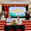 Hội nghị “Nâng cấp chất lượng dịch vụ và kết nối điểm đến du lịch của xã Sơn Đồng với các doanh nghiệp lữ hành trên địa bàn TP. Hà Nội năm 2026”. Ảnh: Hồ Hạ.