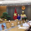 Phó Thủ tướng Phạm Thị Thanh Trà chủ trì Phiên họp lần thứ nhất Ban Công tác liên ngành đối ngoại và hội nhập quốc tế về văn hóa, xã hội, giáo dục - đào tạo - Ảnh: chinhphu.vn
