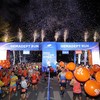 Gemadept Run 2026 tại TP.HCM thu hút hơn 4.500 vận động viên tranh tài ở ba cự ly 5 km, 10 km và 21 km.