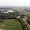 VC9 dự kiến huy động 1.800 tỷ đồng thông qua phát hành riêng lẻ 180 triệu cổ phiếu để đầu tư dự án Khu đô thị mới Chi Đông. Trong ảnh: Một dự án bất động sản đang được triển khai tại xã Mê Linh.