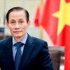 Ủy viên Bộ Chính trị, Bộ trưởng Ngoại giao Lê Hoài Trung.