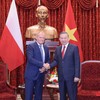 Tổng Bí thư, Chủ tịch nước Tô Lâm đã tiếp Thủ tướng Ba Lan Donald Tusk.