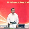Tổng Bí thư, Chủ tịch nước Tô Lâm phát biểu chỉ đạo. (Ảnh: Thống Nhất/TTXVN)