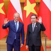 Chủ tịch Quốc hội Trần Thanh Mẫn đã hội kiến Thủ tướng Ba Lan Donald Tusk.