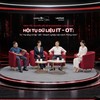 Toàn cảnh Toạ đàm Viettel DX Talks với chủ đề “Tăng tốc chuyển đổi số ngành năng lượng qua hội tụ dữ liệu IT/OT: Từ hạ tầng cô lập đến doanh nghiệp vận hành thông minh”.