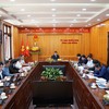 Tỉnh Lâm Đồng họp bàn về định hướng Quy hoạch chung Khu du lịch quốc gia hồ Tuyền Lâm. Ảnh Hữu Tri