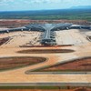 Sân bay Long Thành đang hoàn thiện các hạng mục cuối cùng để đưa vào khai thác cuối năm 2026 - Ảnh: Lê Toàn