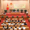 Quang cảnh kỳ họp