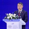 [Ảnh] Buổi sáng làm việc của Thủ tướng Lê Minh Hưng tại AEF 2026 