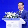  Ông Nguyễn Văn Được, Chủ tịch UBND TP.HCM phát biểu khai mạc. Ảnh: Lê Toàn.