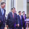 Thủ tướng Lê Minh Hưng tham dự Diễn đàn Kinh tế Mùa thu 2026 tại TP.HCM. Ảnh: Lê Toàn.