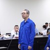 Bị cáo Lê Đức Giang, cựu Phó chủ tịch UBND tỉnh Thanh Hóa.