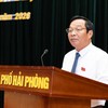 Ông Lê Văn Hiệu, Chủ tịch HĐND TP. Hải Phòng.