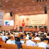 Quang cảnh kỳ họp.