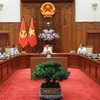 Thủ tướng Lê Minh Hưng chủ trì cuộc họp nghe báo cáo về tiến độ chuẩn bị cho Năm APEC Việt Nam 2027 - Ảnh: chinhphu.vn