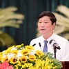 Chủ tịch HĐND TP.HCM Võ Văn Minh phát biểu tại kỳ họp