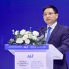 Phó Thủ tướng Nguyễn Văn Thắng phát biểu. Ảnh: Lê Toàn.