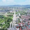 Quang cảnh hạ tầng giao thông, đô thị Bắc Ninh. Ảnh Cổng TTĐT Bắc Ninh