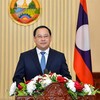 Chủ tịch Quốc hội Lào Sonexay Siphandone. Ảnh: VIENTIANE TIMES