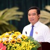 Chủ tịch UBND TP.HCM Nguyễn Văn Được phát biểu làm rõ thêm về mục tiêu tăng trưởng hai con số của Thành phố năm 2026