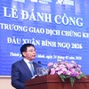 Bộ trưởng Nguyễn Văn Thắng đặt ra 8 nhiệm vụ trọng tâm nhằm nâng cao năng lực cạnh tranh của thị trường tài chính Việt Nam
