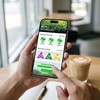 Giao diện Go Green Go Up trên Vietcap App ghi nhận số cây quy đổi từ hoạt động giao dịch tại Vietcap.