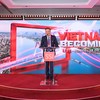 Ông Bùi Hoàng Hải, Phó chủ tịch Ủy ban Chứng khoán Nhà nước phát biểu tại sự kiện