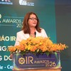 Bà Daniela Peeva, Chủ tịch ABIRD