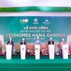 CEO Group khởi công CEOHomes Hana Garden 