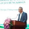 Ông Bùi Hoàng Hải - Phó chủ tịch UBCKNN phát biểu tại hội thảo