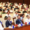 Các lãnh đạo nhà nước tham dự Hội nghị