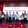 Thêm 55 mái ấm được Phân Bón Cà Mau (DCM) trao tặng 