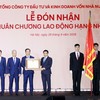 SCIC đón nhận Huân chương Lao động Hạng Nhất. Ảnh: Chính phủ